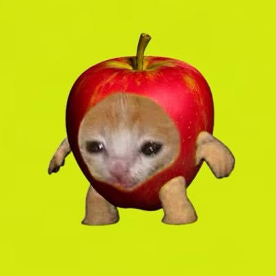 Apple Cat mascot
